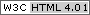 Valid HTML 4.01!