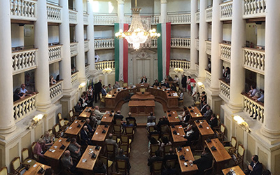 La Sala del Tricolore