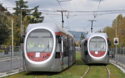 Tram urbano da Mancasale a Rivalta