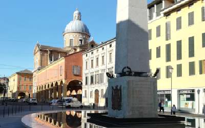 Passeggiata settecentesca - Corso Garibaldi