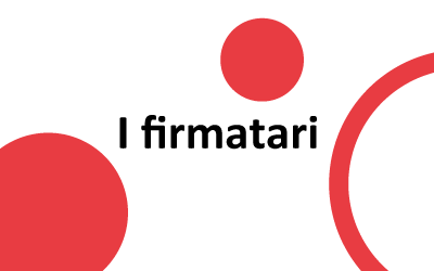 I firmatari