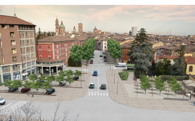 rendering reggia di rivalta