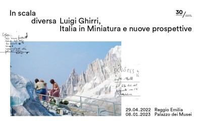 Una nuova mostra dedicata a Luigi Ghirri, dal 29 aprile al Palazzo dei Musei di Reggio Emilia